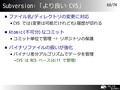 Subversion:֤ɤ CVS