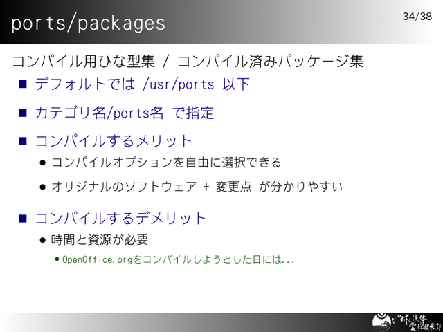 ports/packages