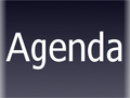 Agenda