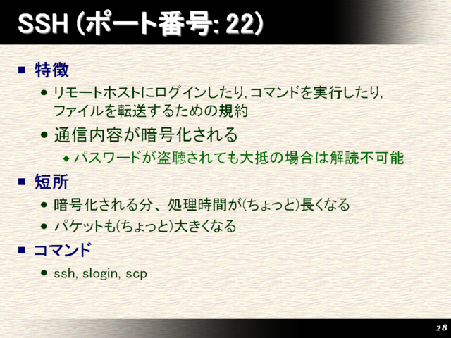 SSH (ݡֹ: 22)